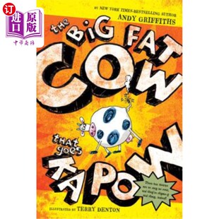 Cow 故事 大肥牛卡波：10个简单易读 Easy Big Fat Goes That Stories 海外直订The Kapow Read