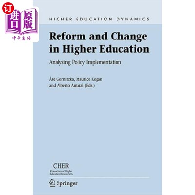 海外直订Reform and Change in Higher Education: Analysing Policy Implementation 高等教育的改革与变化:政策执行分析