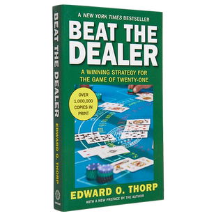 【中商原版】击败庄家：21点的有利策略 英文原版 Beat the Dealer: A Winning Strategy for the Game of Twenty-One 棋牌