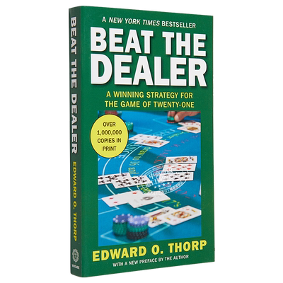 【中商原版】击败庄家：21点的有利策略 英文原版 Beat the Dealer: A Winning Strategy for the Game of Twenty-One 棋牌