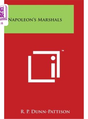 海外直订Napoleon's Marshals 拿破仑元帅