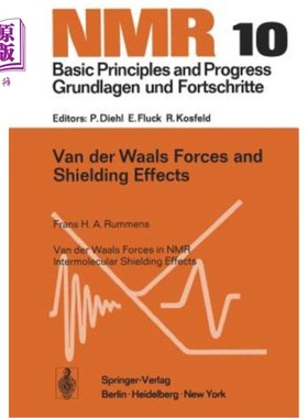 海外直订Van Der Waals Forces and Shielding Effects 范德华力和屏蔽效应