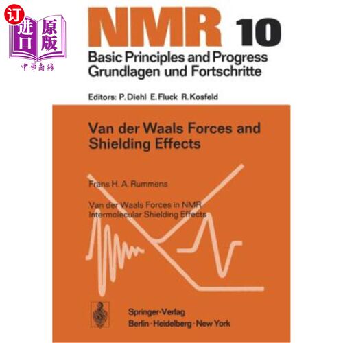 海外直订Van Der Waals Forces and Shielding Effects 范德华力和屏蔽效应