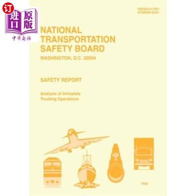 海外直订Safety Report: Analysis of Intrastate Trucking Operations 安全报告：国内货运业务分析
