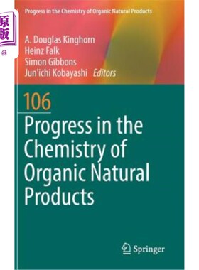 海外直订医药图书Progress in the Chemistry of Organic Natural Products 106 有机天然产物化学进展106