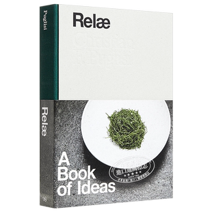 【中商原版】哥本哈根餐厅 Rel 主厨Christian F. Puglisi食谱 英文原版 英文版 Relæ: A Book of Ideas 美食与烹调