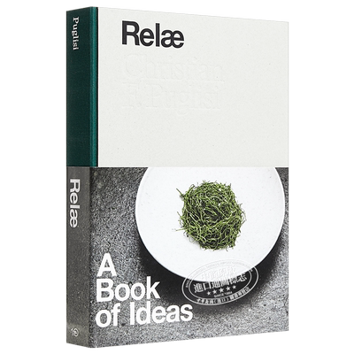 【中商原版】哥本哈根餐厅 Rel 主厨Christian F. Puglisi食谱 英文原版 英文版 Relæ: A Book of Ideas 美食与烹调