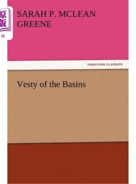 海外直订Vesty of the Basins 脸盆法衣