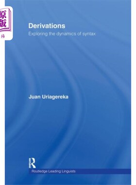 海外直订Derivations 衍生