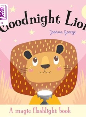 海外直订Goodnight Lion 晚安狮子