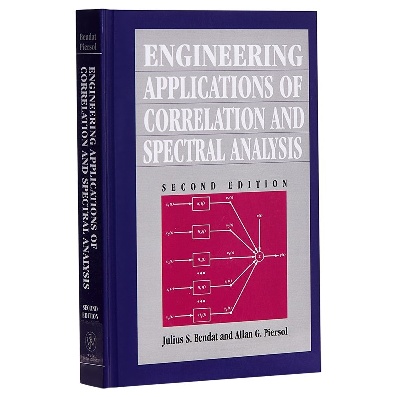 Engineering Applications of Correlation and Spectral Analysis 2nd Edition 英文原版 相关与光谱分析的工程应用【中商原