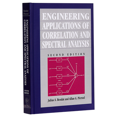 Engineering Applications of Correlation and Spectral Analysis 2nd Edition 英文原版 相关与光谱分析的工程应用【中商原