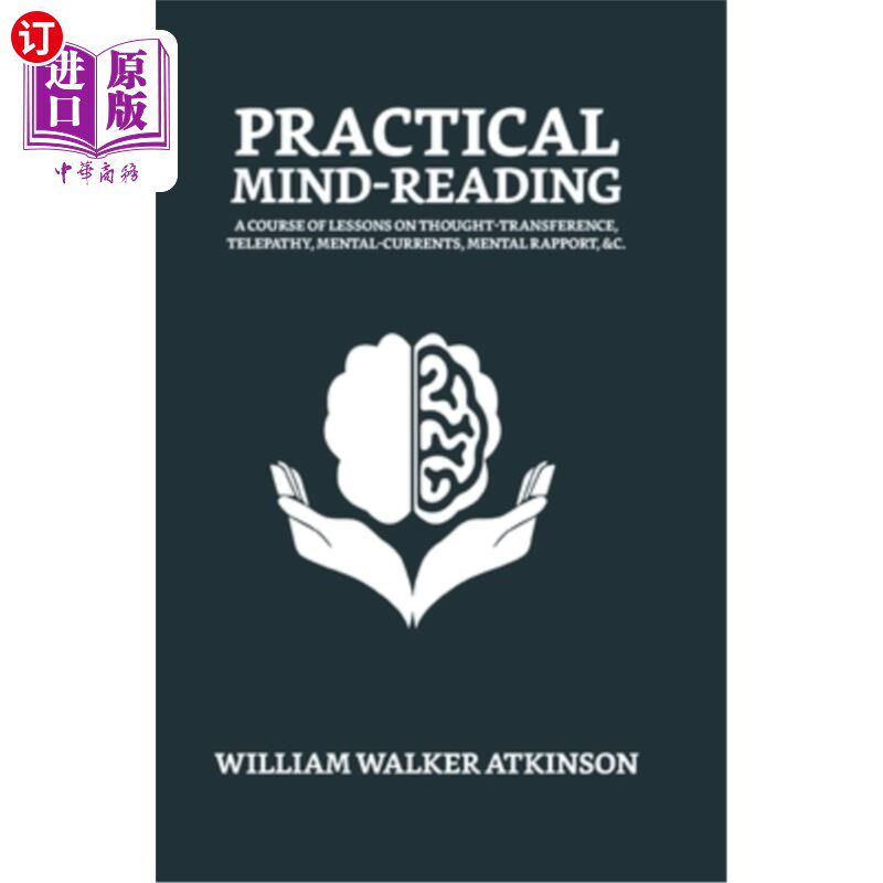 海外直订Practical Mind-Reading 实用读心术