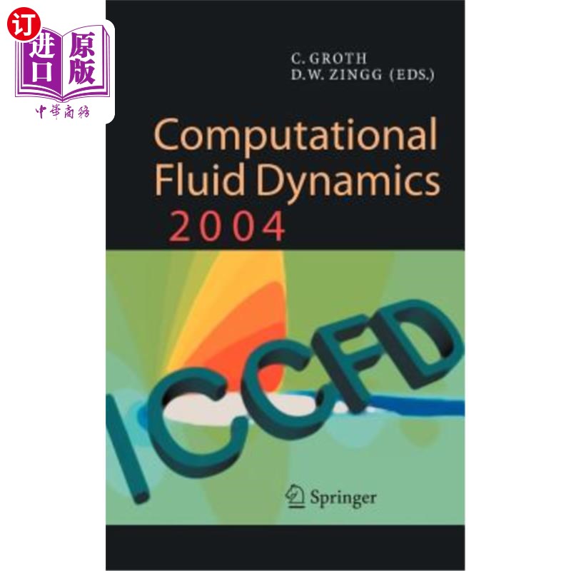 海外直订Computational Fluid Dynamics 2004: Proceedings of the Third International Confer 计算流体力学2004:第三届计