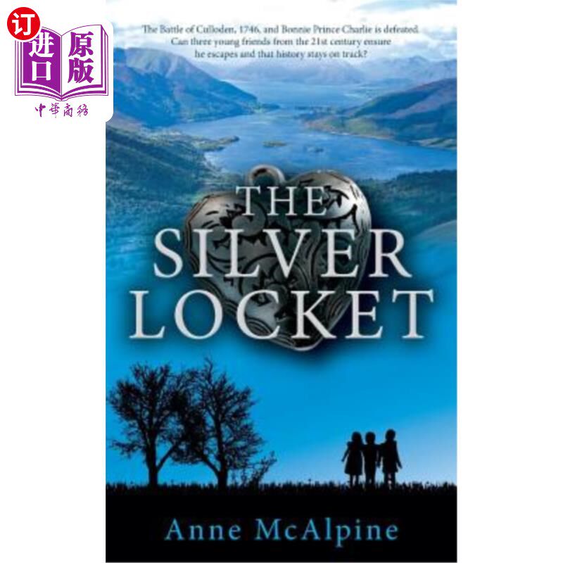 海外直订The Silver Locket 银制小盒
