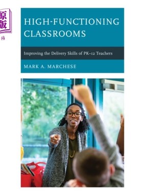 海外直订High-Functioning Classrooms 高功能教室