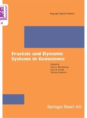 海外直订Fractals and Dynamic Systems in Geoscience 地球科学中的分形与动力系统