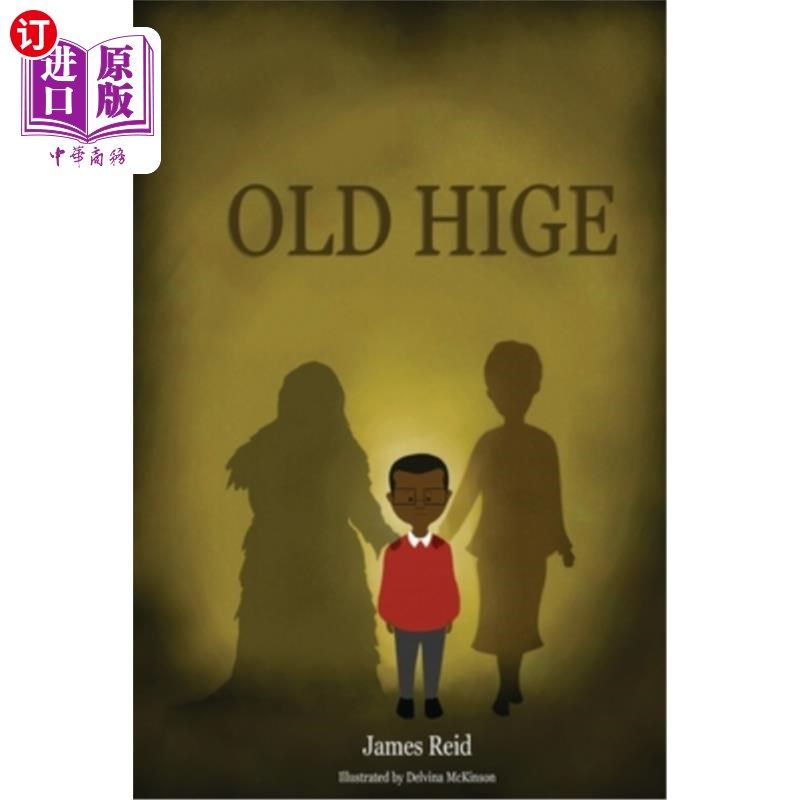 海外直订Old Hige- 老Hige——