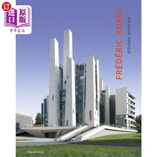Frederic architect 建筑师 Borel 海外直订Frederic