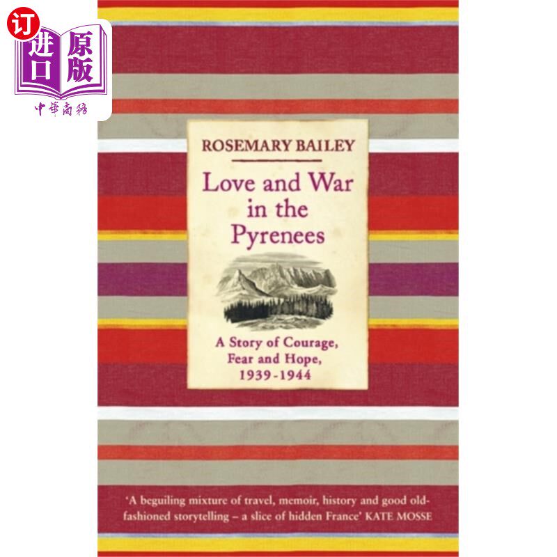 海外直订Love And War In The Pyrenees 比利牛斯山的爱情与战争