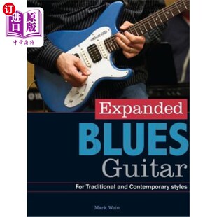 扩展蓝调吉他 Guitar 海外直订Expanded Blues
