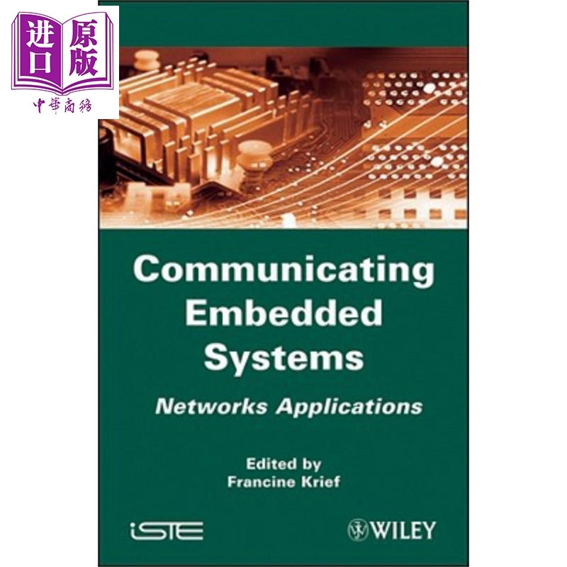现货 交流嵌入式网络系统 Communicating Embedded Systems For Netwo【中商原版】