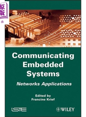 现货 交流嵌入式网络系统 Communicating Embedded Systems For Netwo【中商原版】