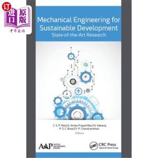 The Engineering State 海外直订Mechanical Art 机械工程促进可持续发展 Sustainable for 新 Development Research