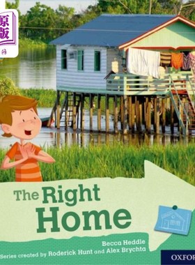 海外直订Oxford Reading Tree Explore with Biff, Chip and ... 牛津阅读树探索比夫，Chip和Kipper:牛津3级:正确的家