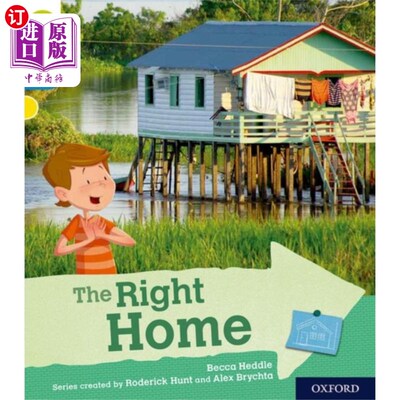 海外直订Oxford Reading Tree Explore with Biff, Chip and ... 牛津阅读树探索比夫，Chip和Kipper:牛津3级:正确的家