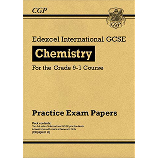 英国原版CGP教辅 New Edexcel International GCSE Chemistry Practice Papers Grade 9-1 新爱德思化学实践试卷【中商原版】