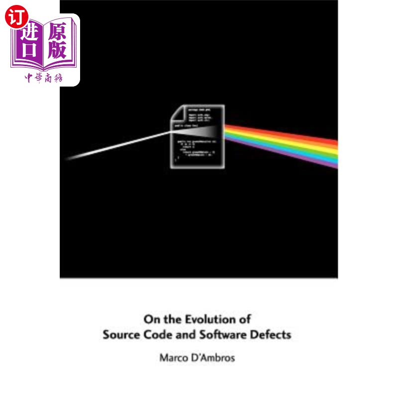 海外直订On the Evolution of Source Code and Software Defects 论源代码的演化与软件缺陷