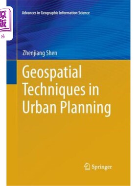 海外直订Geospatial Techniques in Urban Planning 城市规划中的地理空间技术