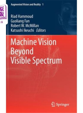 海外直订Machine Vision Beyond Visible Spectrum 超越可见光谱的机器视觉