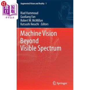 Vision 超越可见光谱 Beyond Spectrum 机器视觉 Visible 海外直订Machine