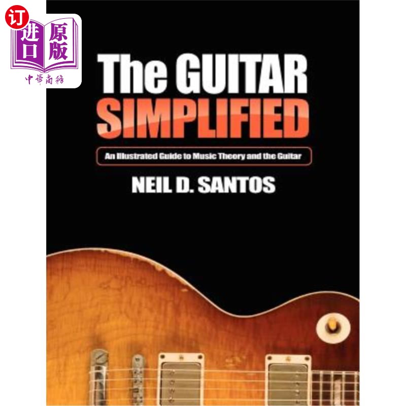 海外直订The Guitar Simplified 吉他简化了
