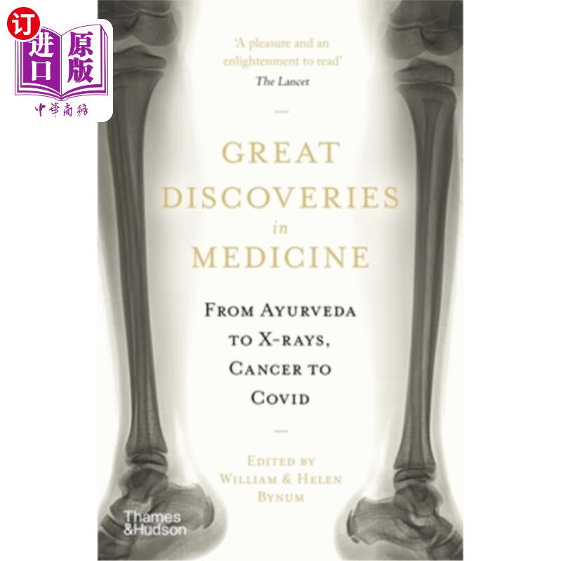 海外直订医药图书Great Discoveries in Medicine 医学上的重大发现