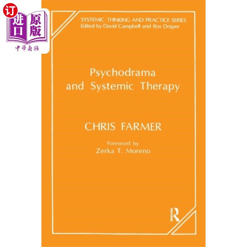 海外直订医药图书Psychodrama and Systemic Therapy 心理剧和系统治疗