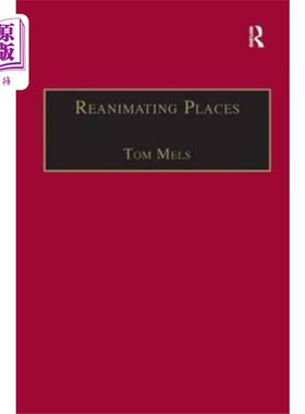 海外直订Reanimating Places 提高的地方