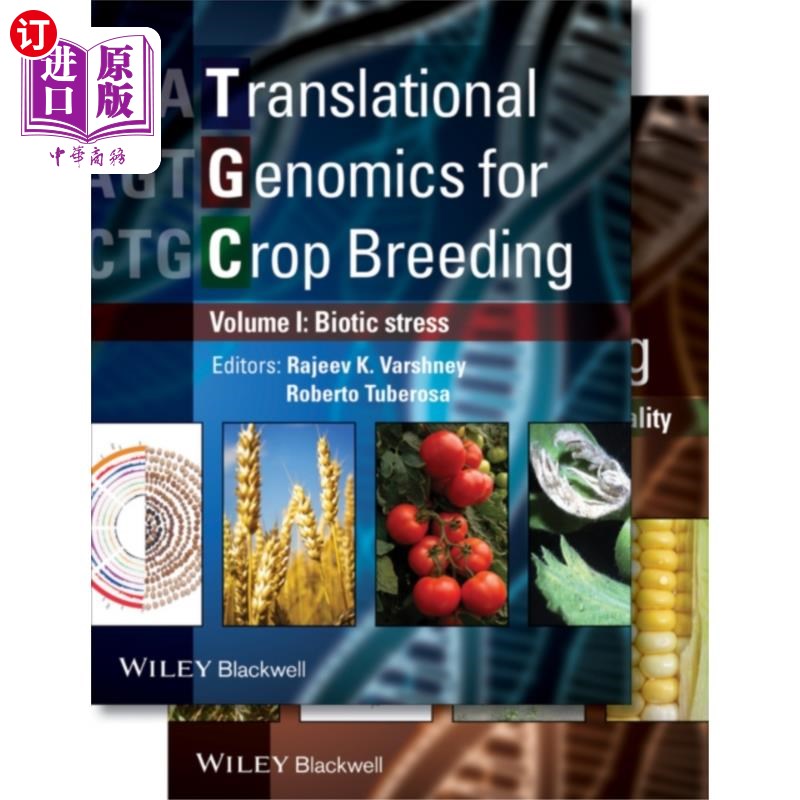 海外直订Translational Genomics for Crop Breeding 作物育种的转化基因组学