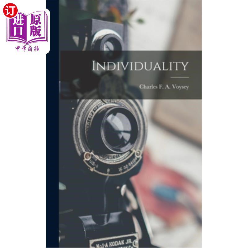 海外直订Individuality 个性