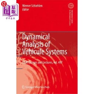 Advanced Theoretical Analysis 海外直订Dynamical 理论基 Systems Vehicle Foundations 车辆系统动力学分析 Appl and