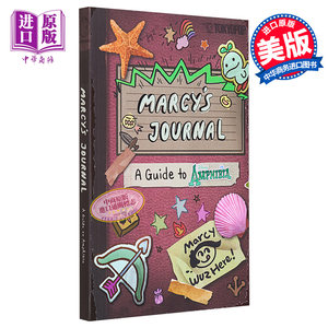 现货 玛茜日记 动画片奇幻沼泽指南 平装 英文原版 Marcys Journal A Guide to Amphibia【中商原版】