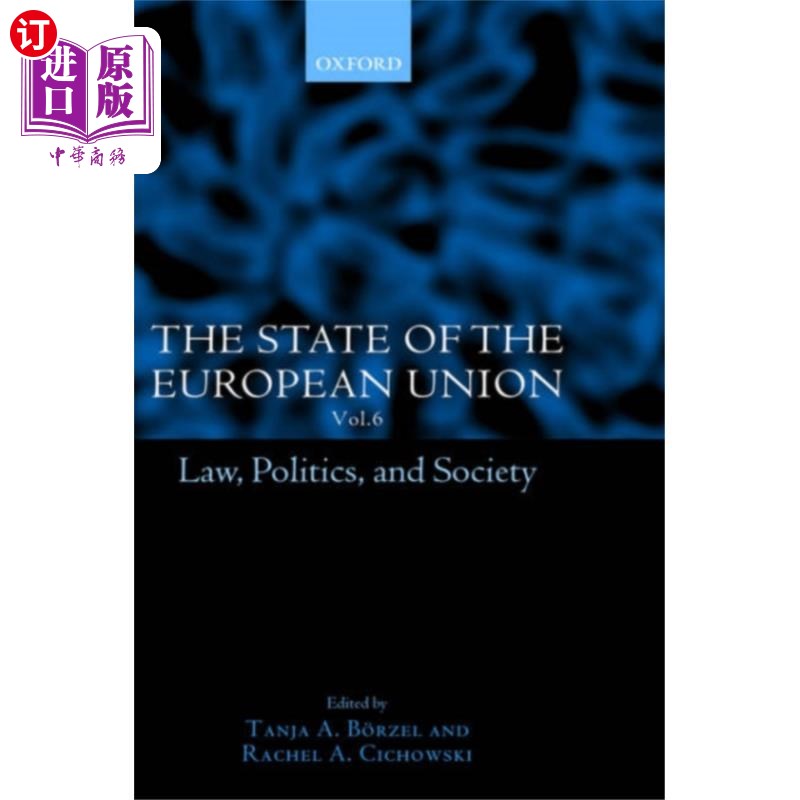 海外直订State of the European Union, 6 欧洲联盟国家，6