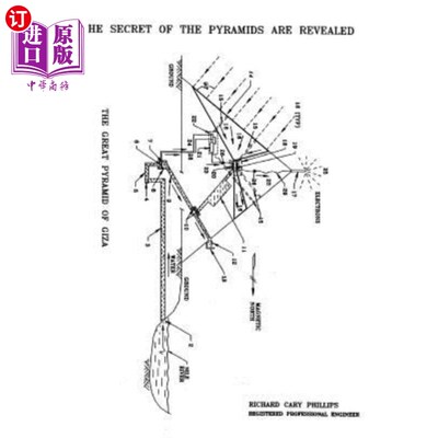 The Secret of the Pyramids are Revealed 金字塔的秘密被揭露了【中商原版】