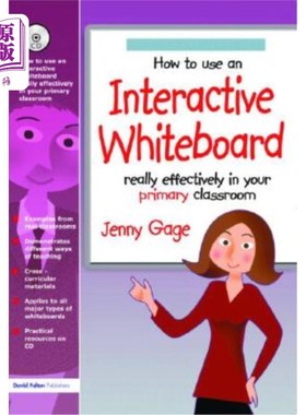 海外直订How to Use an Interactive Whiteboard Really Effectively in Your Primary Classroo 如何在小学课堂上有效使用交