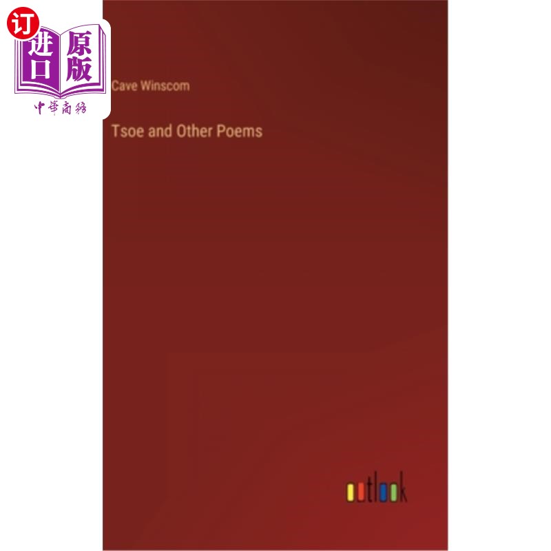 海外直订Tsoe and Other Poems 曹操与其他诗歌