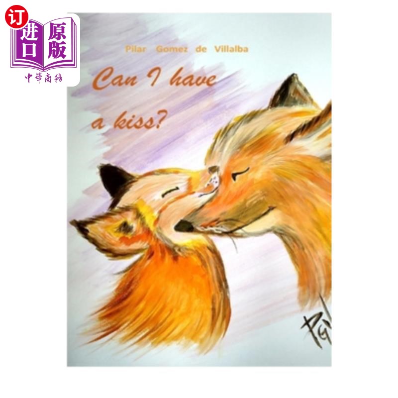海外直订Can I have a kiss? 我能亲一下吗?