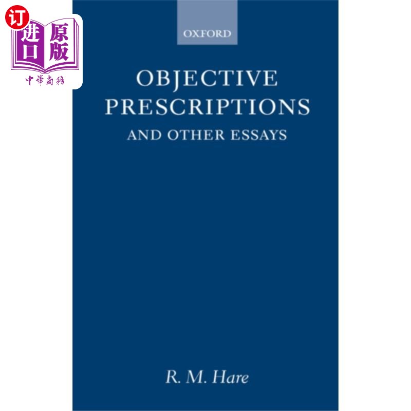 海外直订Objective Prescriptions 客观的处方