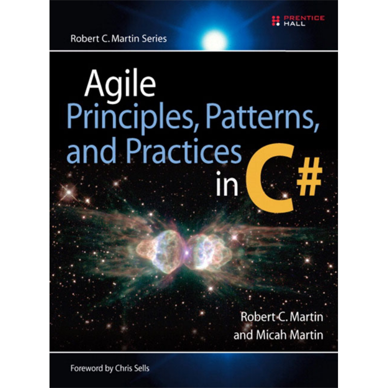 敏捷软件开发 原则模式和实践 C#版 豆瓣 英文原版 Agile Principles Patterns and Practices in C# Robert Martin【中商原?
